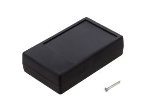 Obudowa uniwersalna, X: 63mm, Y: 104mm, Z: 28mm, ABS, czarny Z55 ABS