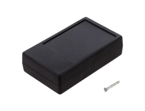 Obudowa uniwersalna, X: 63mm, Y: 104mm, Z: 28mm, ABS, czarny Z55 ABS