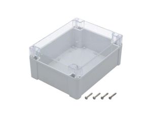 Obudowa uniwersalna, X: 190mm, Y: 240mm, Z: 105mm, ZP, ABS, uszczelka ZP240.190.105JPH TM ABS-PC