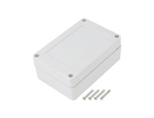Obudowa uniwersalna, X: 70mm, Y: 105mm, Z: 40mm, poliwęglan, szary Z128SJ TM PC