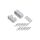 Obudowa: OBD, X: 24,7mm, Y: 48,3mm, Z: 18mm, ABS, 24VDC, Korpus: czarny ZOBD MINI 24V SET ABS