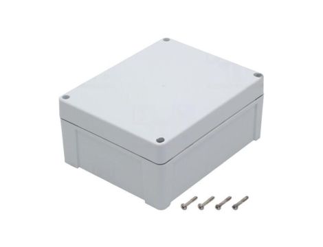 Obudowa uniwersalna, X: 190mm, Y: 240mm, Z: 105mm, ZP, ABS, uszczelka ZP240.190.105JH TM ABS