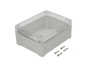 Obudowa uniwersalna, X: 190mm, Y: 240mm, Z: 105mm, ZP, ABS, IP67 ZP240.190.105SJP TM ABSPC