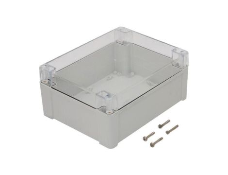 Obudowa uniwersalna, X: 190mm, Y: 240mm, Z: 105mm, ZP, ABS, IP67 ZP240.190.105SJP TM ABSPC