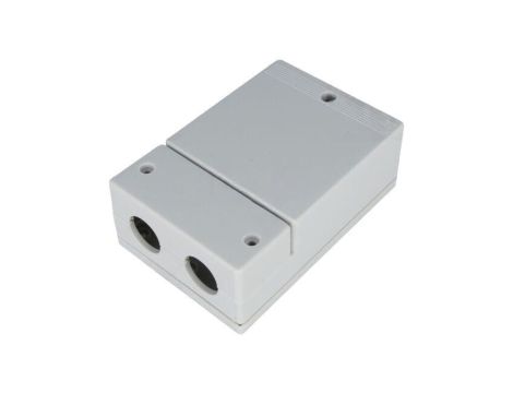 Obudowa uniwersalna, X: 80mm, Y: 120mm, Z: 42,5mm, ABS, szary Z61J
