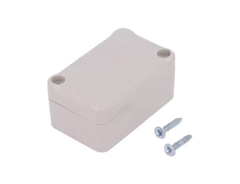 Obudowa uniwersalna, X: 40mm, Y: 64mm, Z: 30mm, ABS, szary Z65J ABS
