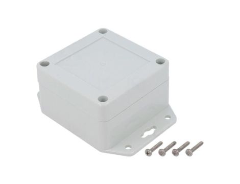 Obudowa uniwersalna, X: 75mm, Y: 75mm, Z: 45mm, ZP, poliwęglan, IP65 ZP75.75.45UJH TM PC