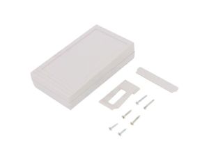Obudowa uniwersalna, X: 81mm, Y: 145mm, Z: 35mm, ABS, szary Z48J ABS