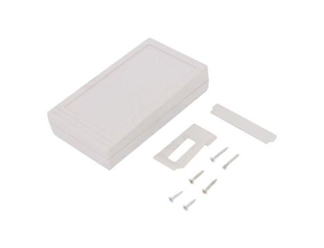 Obudowa uniwersalna, X: 81mm, Y: 145mm, Z: 35mm, ABS, szary Z48J ABS