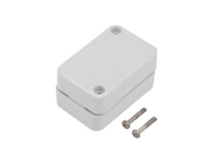 Obudowa uniwersalna, X: 40mm, Y: 60mm, Z: 30mm, ZP, poliwęglan, IP67 ZP60.40.30SJ TM PC