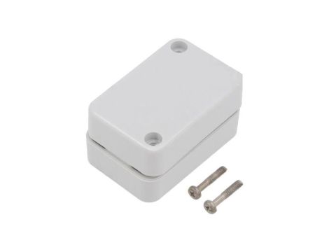 Obudowa uniwersalna, X: 40mm, Y: 60mm, Z: 30mm, ZP, poliwęglan, IP67 ZP60.40.30SJ TM PC