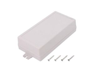 Obudowa uniwersalna, X: 74mm, Y: 146mm, Z: 40mm, z mocowaniem, ABS Z52UJ ABS
