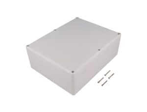 Obudowa uniwersalna, X: 174mm, Y: 224mm, Z: 80mm, ABS, szary, IP65 Z90JH TM ABS