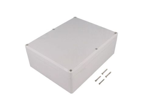 Obudowa uniwersalna, X: 174mm, Y: 224mm, Z: 80mm, ABS, szary, IP65 Z90JH TM ABS
