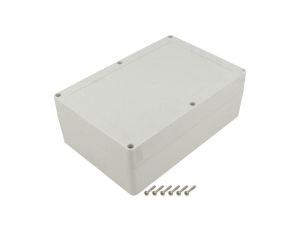 Obudowa uniwersalna, X: 140mm, Y: 210mm, Z: 75mm, ZP, ABS, jasnoszary ZP210.140.75JH TM ABS