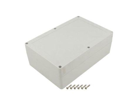 Obudowa uniwersalna, X: 140mm, Y: 210mm, Z: 75mm, ZP, ABS, jasnoszary ZP210.140.75JH TM ABS