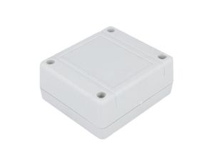 Obudowa uniwersalna, X: 79mm, Y: 89mm, Z: 38mm, ABS, szary, IP54 Z79J ABS
