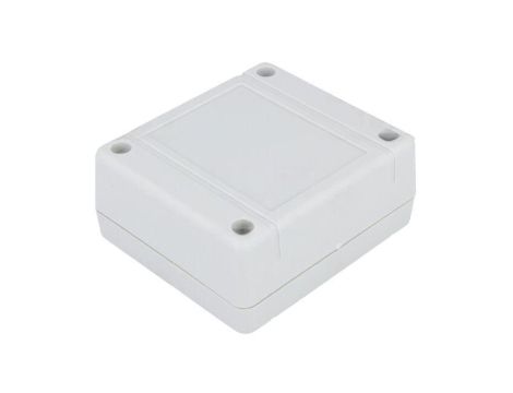 Obudowa uniwersalna, X: 79mm, Y: 89mm, Z: 38mm, ABS, szary, IP54 Z79J ABS