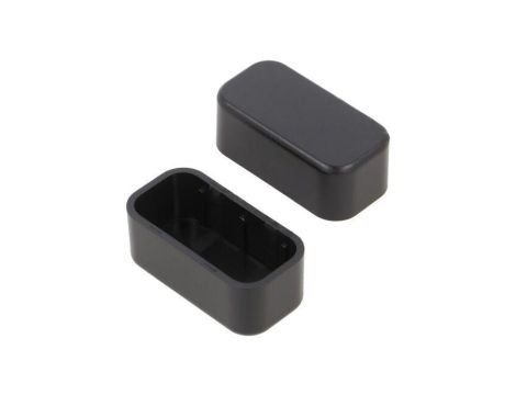 Obudowa uniwersalna, X: 24,7mm, Y: 48,3mm, Z: 18mm, ABS, czarny ZOBD MINI ABS