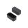 Obudowa uniwersalna, X: 24,7mm, Y: 48,3mm, Z: 18mm, ABS, czarny ZOBD MINI ABS
