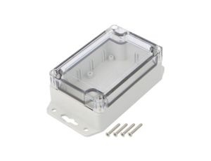 Obudowa uniwersalna, X: 70mm, Y: 105mm, Z: 40mm, ABS, szary, IP67 Z128SUJP TM ABS-PC