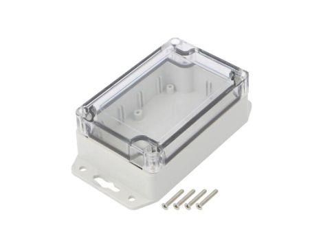 Obudowa uniwersalna, X: 70mm, Y: 105mm, Z: 40mm, ABS, szary, IP67 Z128SUJP TM ABS-PC