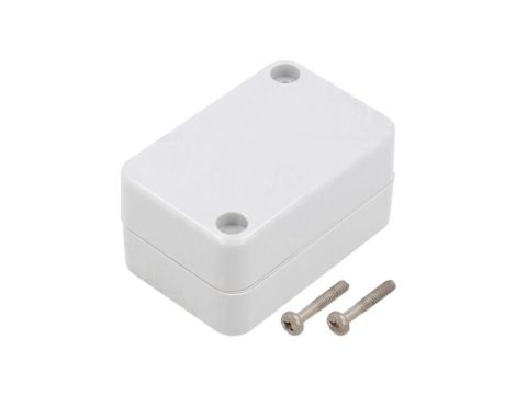 Obudowa uniwersalna, X: 40mm, Y: 60mm, Z: 30mm, ZP, ABS, jasnoszary ZP60.40.30JH TM ABS