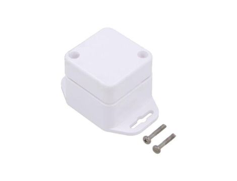 Obudowa uniwersalna, X: 45mm, Y: 45mm, Z: 40mm, ZP, ASA, biały, IP67 ZP45.45.40SUB TM ASA
