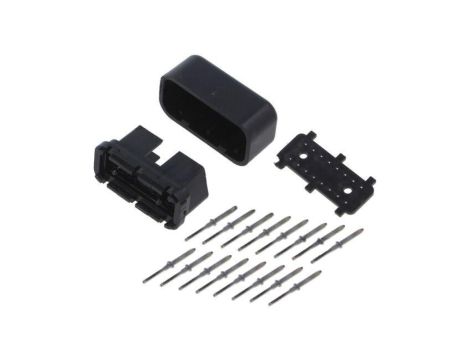 Obudowa: OBD, X: 24,7mm, Y: 48,3mm, Z: 18mm, ABS, 24VDC ZOBD MINI 24V SET J ABS