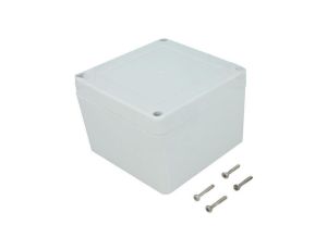 Obudowa uniwersalna, X: 105mm, Y: 105mm, Z: 75mm, ZP, poliwęglan ZP105.105.75JH TM PC