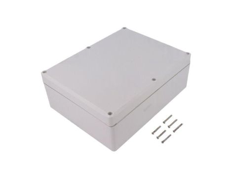 Obudowa uniwersalna, X: 174mm, Y: 224mm, Z: 80mm, ABS, szary, IP67 Z90JS IP67 TM ABS