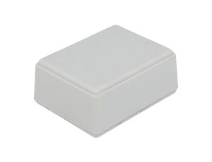 Obudowa uniwersalna, X: 49mm, Y: 64mm, Z: 27mm, ABS, szary Z68J ABS