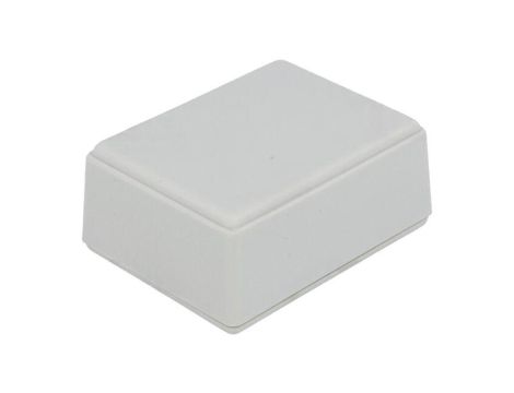 Obudowa uniwersalna, X: 49mm, Y: 64mm, Z: 27mm, ABS, szary Z68J ABS