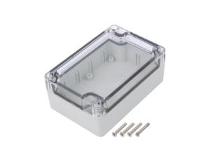 Obudowa uniwersalna, X: 70mm, Y: 105mm, Z: 40mm, poliwęglan, szary Z128SJP TM PC