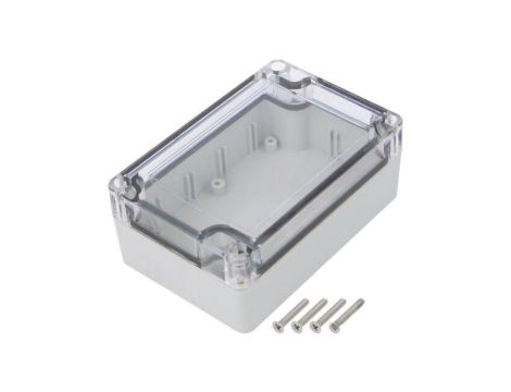 Obudowa uniwersalna, X: 70mm, Y: 105mm, Z: 40mm, poliwęglan, szary Z128SJP TM PC