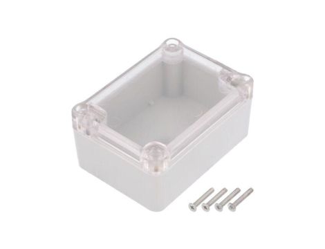 Obudowa uniwersalna, X: 64mm, Y: 88mm, Z: 41mm, ABS, szary, uszczelka Z56JPH TM ABS