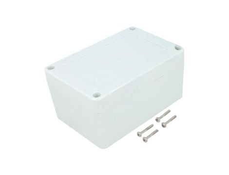 Obudowa uniwersalna, X: 80mm, Y: 120mm, Z: 60mm, ZP, poliwęglan, IP65 ZP120.80.60JH TM PC