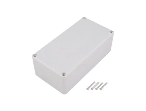 Obudowa uniwersalna, X: 82mm, Y: 158mm, Z: 54mm, ABS, szary, IP65 Z58JH TM ABS