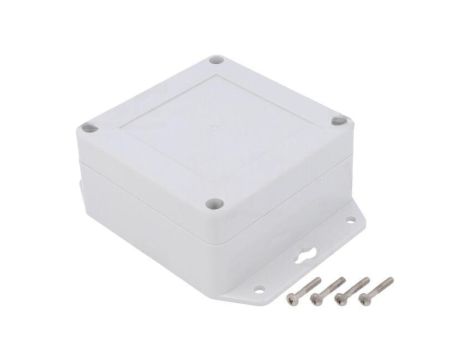 Obudowa uniwersalna, X: 90mm, Y: 90mm, Z: 45mm, ZP, ABS, jasnoszary ZP90.90.45UJH TM ABS