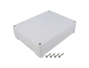Obudowa uniwersalna, X: 190mm, Y: 240mm, Z: 60mm, ZP, ABS, jasnoszary ZP240.190.60JH TM ABS