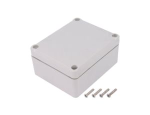 Obudowa uniwersalna, X: 74mm, Y: 89mm, Z: 41mm, ABS, szary, IP67 Z54JS-IP67 TM ABS