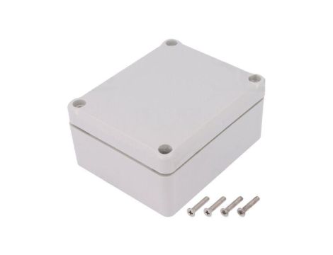 Obudowa uniwersalna, X: 74mm, Y: 89mm, Z: 41mm, ABS, szary, IP67 Z54JS-IP67 TM ABS