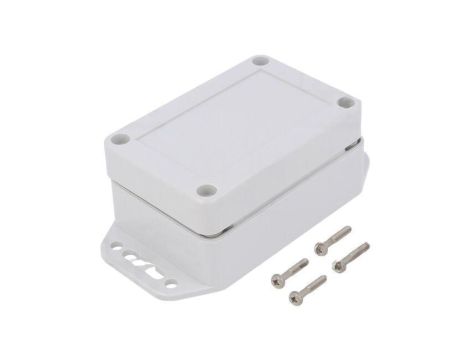 Obudowa uniwersalna, X: 60mm, Y: 90mm, Z: 40mm, ZP, ABS, jasnoszary ZP90.60.40SUJ TM ABS