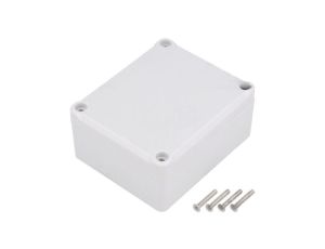 Obudowa uniwersalna, X: 74mm, Y: 89mm, Z: 41mm, polistyren, szary Z54JH TM PS