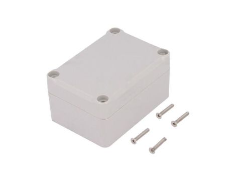 Obudowa uniwersalna, X: 50mm, Y: 70mm, Z: 36mm, ABS, szary, uszczelka Z96JH TM ABS