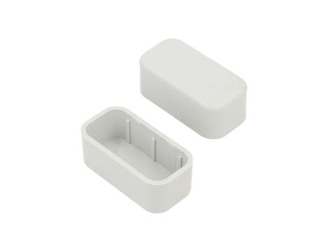 Obudowa uniwersalna, X: 24,7mm, Y: 48,3mm, Z: 18mm, ABS, jasnoszary ZOBD MINI J ABS