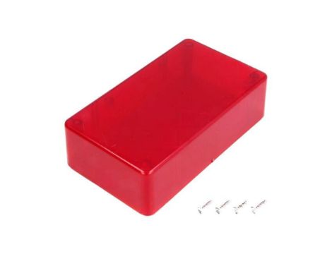 Obudowa uniwersalna, X: 71mm, Y: 124mm, Z: 38mm, ABS Z77RD