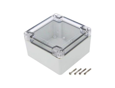 Obudowa uniwersalna, X: 105mm, Y: 105mm, Z: 60mm, ZP, poliwęglan ZP105.105.60SJP TM PC
