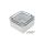 Obudowa uniwersalna, X: 105mm, Y: 105mm, Z: 60mm, ZP, poliwęglan ZP105.105.60SJP TM PC