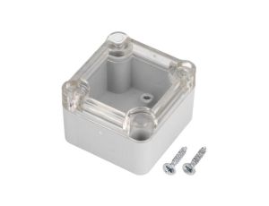 Obudowa uniwersalna, X: 49mm, Y: 51mm, Z: 36mm, ABS, szary, uszczelka Z116JPH ABS